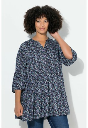 BLUMENMUSTER - Tunika - black