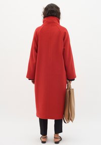 InWear THORAIW COLLAR  - Klasikinis paltas - rusty red