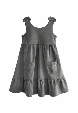 SCHOOL BOW PINAFORE REGULAR FIT - Dnevna haljina - grey