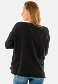 PLEASE M4977 - Camiseta de manga larga - noir