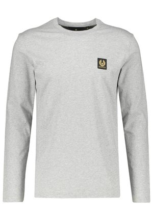 Langærmet T-shirt - grey