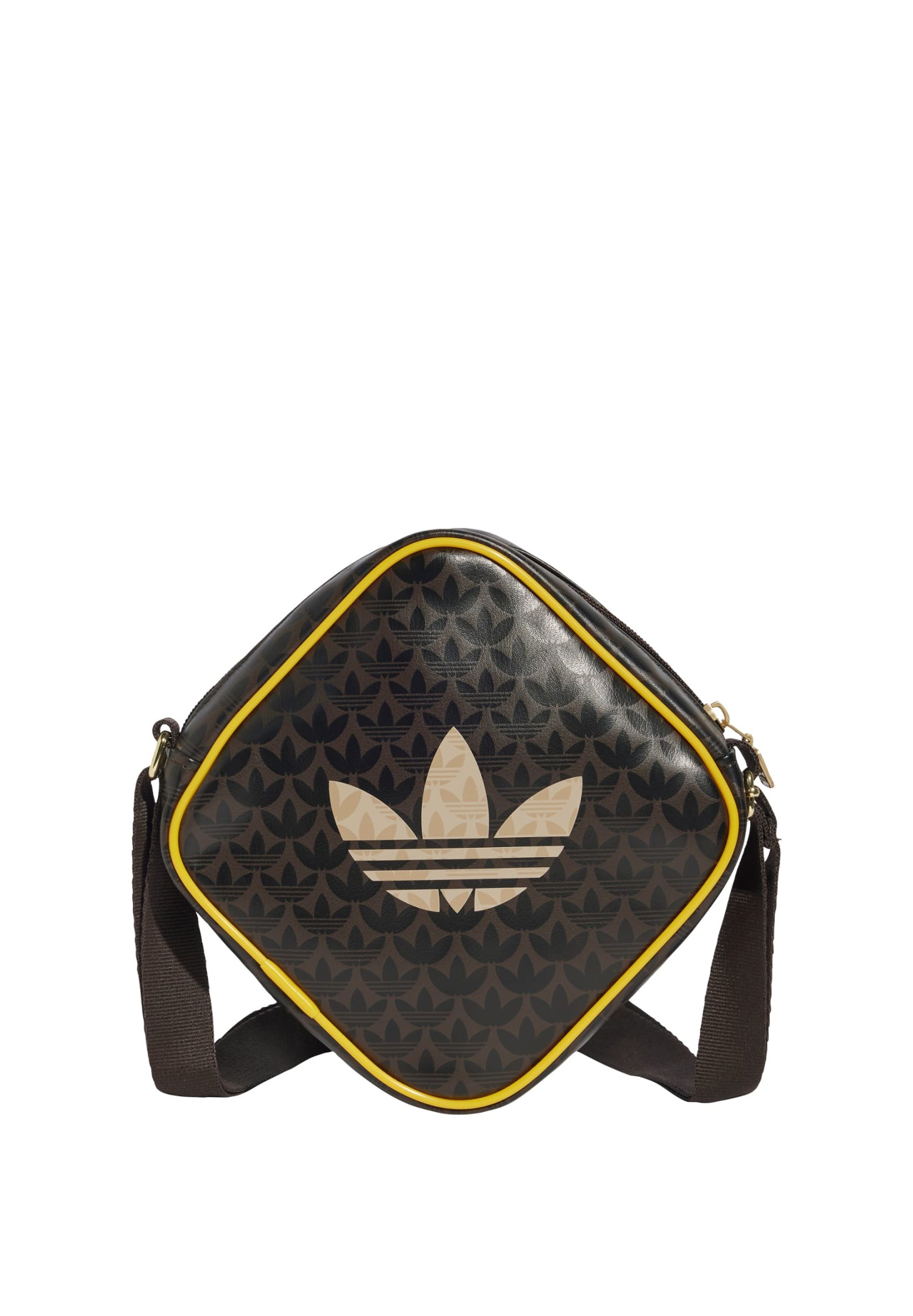 アディダス☆オリジナルバック☆Monogram Diamond-Shaped Bag adidas Originals Monogram Diamond Shaped Bag 'Dark Brown