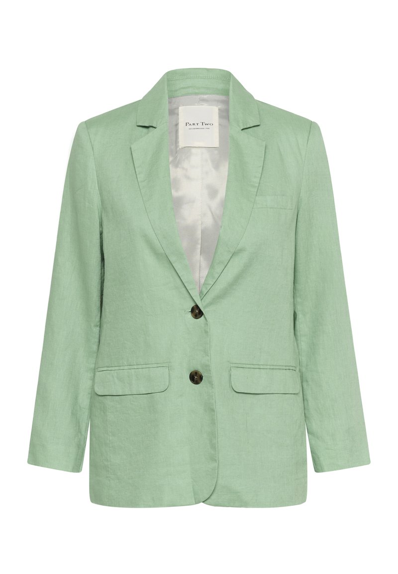 Part Two Blazer groen