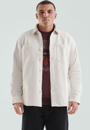 Leichte Jacke - creme