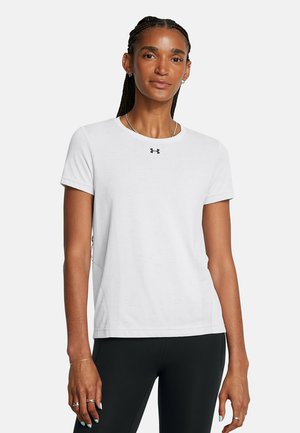 VANISH SEAMLESS - Spordi T-särk - white