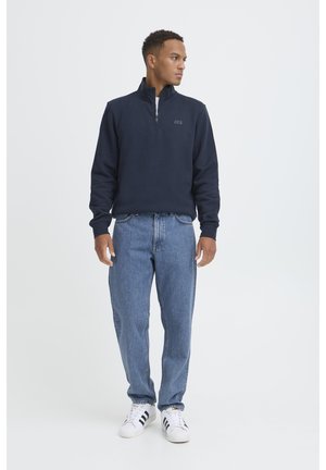 Blend BHTHUNDER RELAXED FIT - Straight leg -farkut - denim middle blue