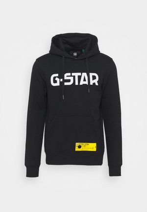 HOODED SWEATER - Huppari - black