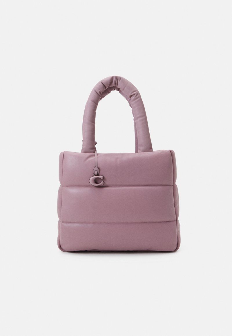 Coach QUILTED PILLOW TOTE Tote bag ice purple/lilac Zalando.de