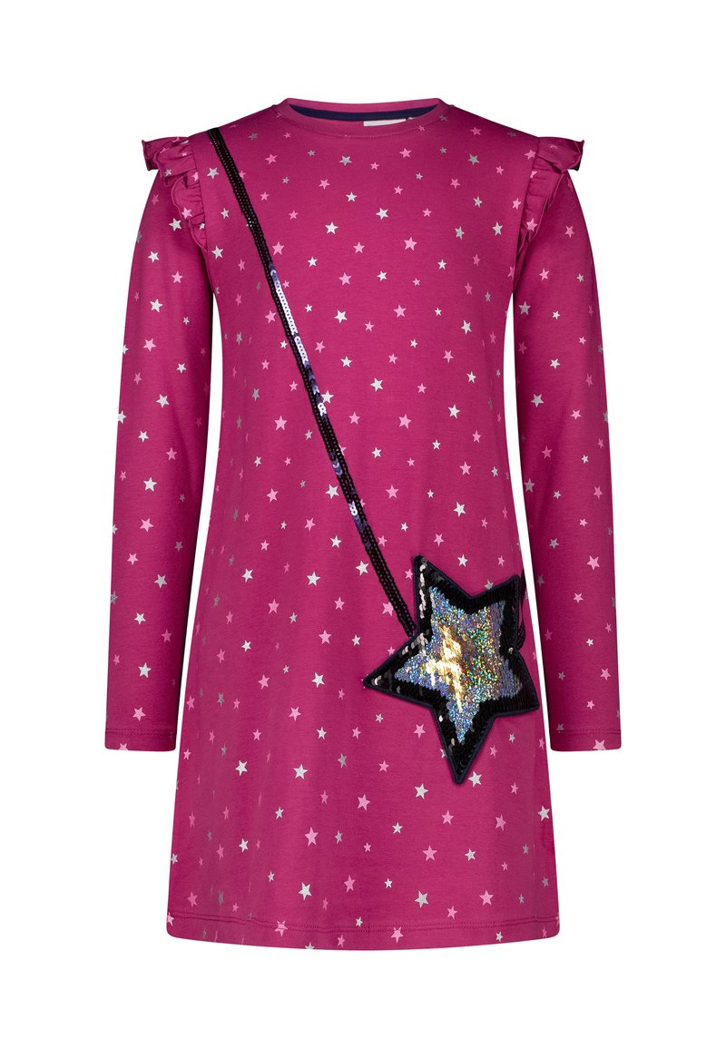 Salt and Pepper PARK - Jerseykleid - cranberry
