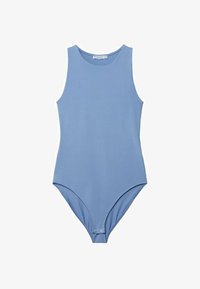 Vybrané, mottled light blue