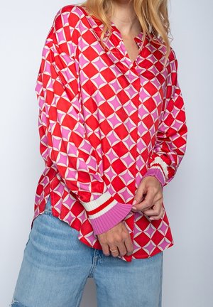 Blouse - multi-coloured