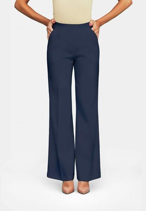 KAYA TURELLO PENELOPE - Trousers - navy blue