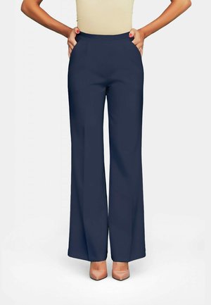 PENELOPE - Trousers - navy blue