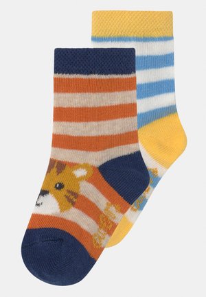 TIGER 2 PACK UNISEX - Chaussettes - blue