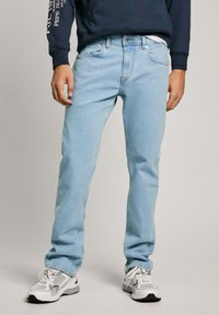 Pepe Jeans Traperice ravnih nogavica - light stretch