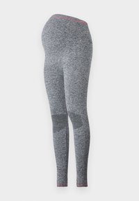 MLFIT ACTIVE TIGHTS - Legging (type pantalon) - medium grey