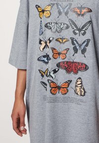 Even&Odd Vestido de malha - dark grey