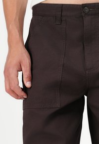 Wrangler WORK PANT - Pantalon classique - mole