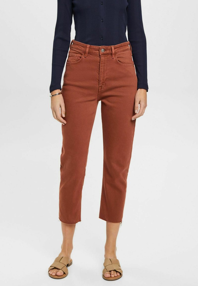 Jean Slim Fit Rouge ESPRIT - Taille 98 - Neuf Avec étiquettes - Modèle 817