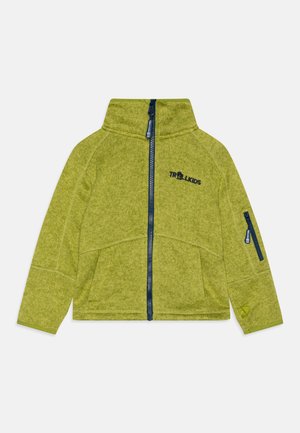 KIDS JONDALEN UNISEX - Forro polar - kiwi/mystic blue