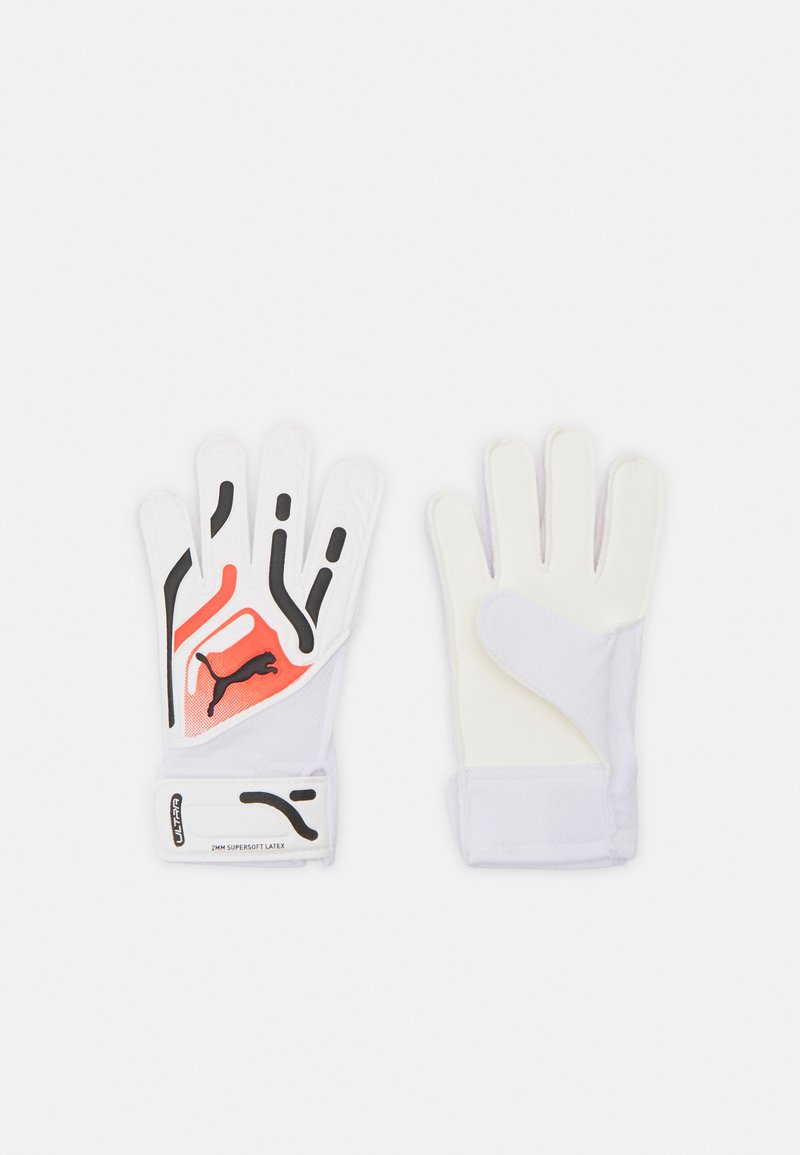 Puma - ULTRA PLAY UNISEX - Guantes de portero - white/ultra blue/fire orchid, Ampliar