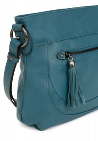 Hexagona SAUVAGE - Borsa a tracolla - bleu pétrole