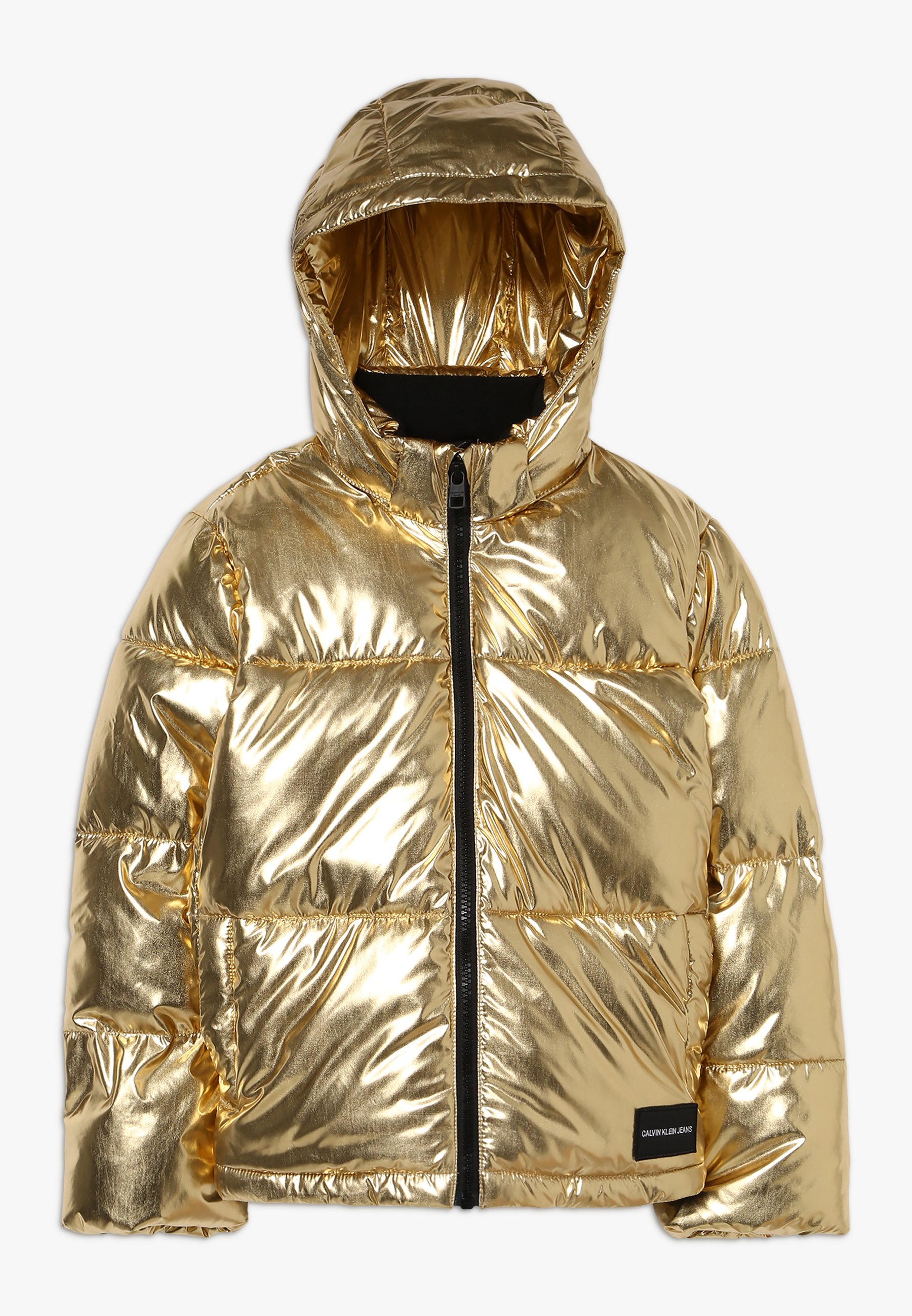 calvin klein gold jacket