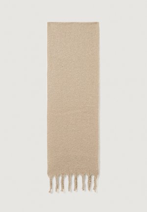 COZY FRINGE SCARF - Sall - quail