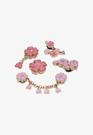 Crocs BLOOMING CHERRY BLOSSOM 5 PACK. - Altri accessori - pink
