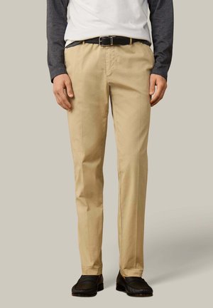 Hackett London, HACKETT LONDON CHINOS HRTG KEN CHINO - Chino - sand beige