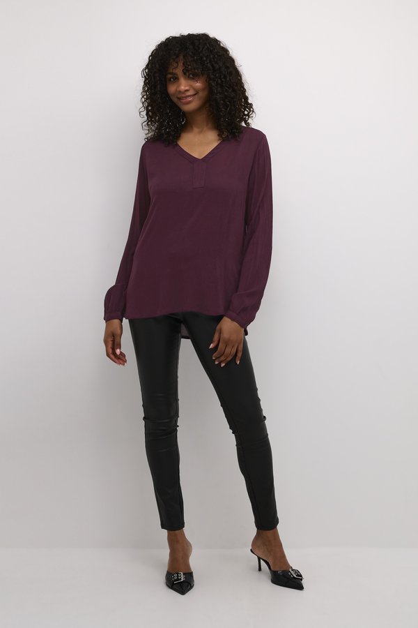 KAAMBER - Blouse - dark jewel3