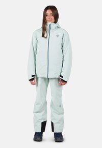 Rossignol - JUNIOR UNISEX JR STRAWPILE  - Veste de snowboard - steam Image miniature 1