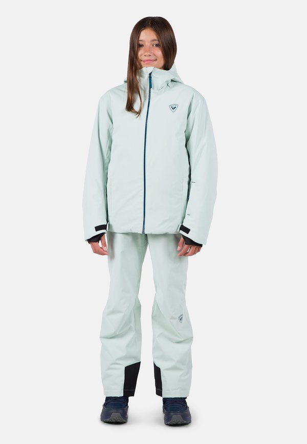 JUNIOR UNISEX JR STRAWPILE  - Snowboardjacke - steam