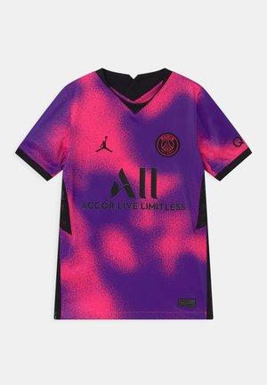 PARIS ST GERMAIN UNISEX - Klubové oblečení - hyper pink/black