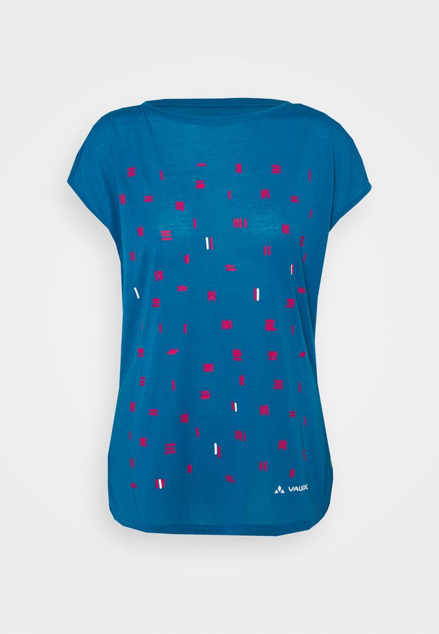 TEKOA - T-Shirt print - kingfisher