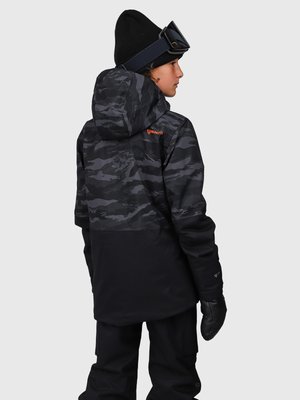 ARATINY - Snowboard jacket - black