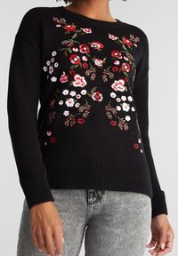 edc by Esprit Jersey de punto - black