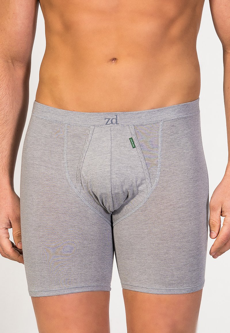 ZD Zero Defects CYCLIST - Calzoncillos bóxer largos - Grey