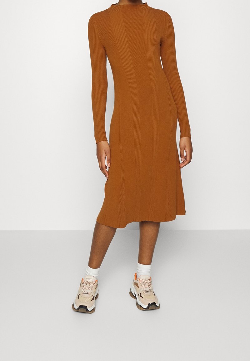 HUGO Robe pull - brown