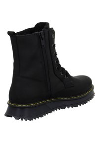 Däumling RUDI - Schnürstiefelette - schwarz