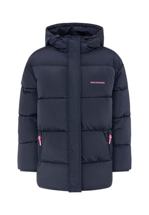 Zwillingsherz, STEPPJACKE „LOVE MORE“ - Winterjacke - marine