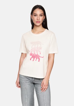T-Shirt print - off-white