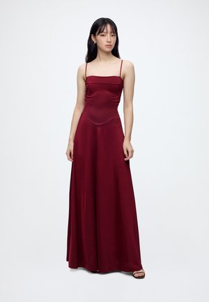 WAL G. KELLY CORSET  - Robe de cocktail - wine