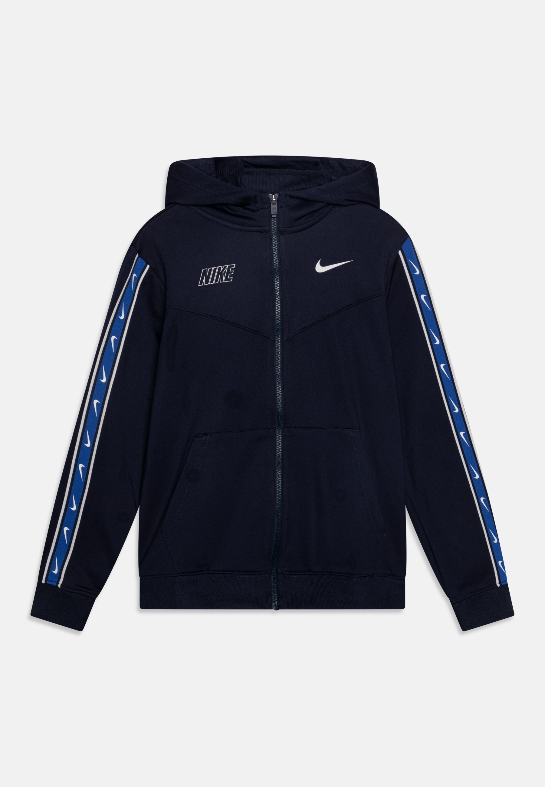 nike repeat logo full zip hoodie