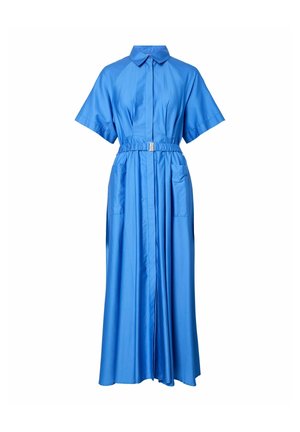 YAS, MIDI DRESS YASSIMANA - Skjortekjole - marina