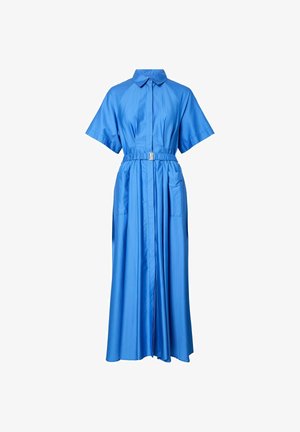 YAS, MIDI DRESS YASSIMANA - Skjortekjole - marina