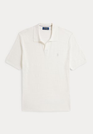 Polo Ralph Lauren, Πόλο - deckwash white/andover heather