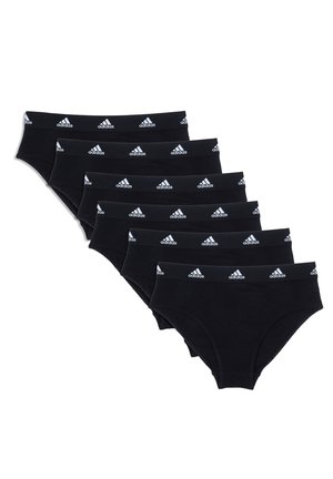 6ER PACK  - Bikini-Hose - black