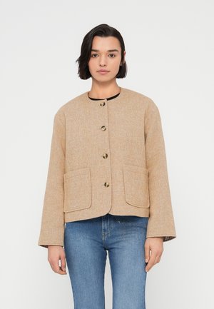 VMLENORA SHORT JACKET  - Jachetă subțire - kelp melange