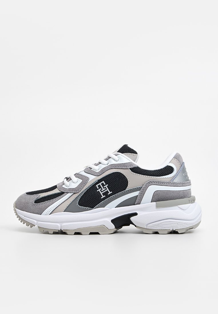 Tommy Hilfiger Sneakers laag grijs Tommy Hilfiger Sneakers laag grijs